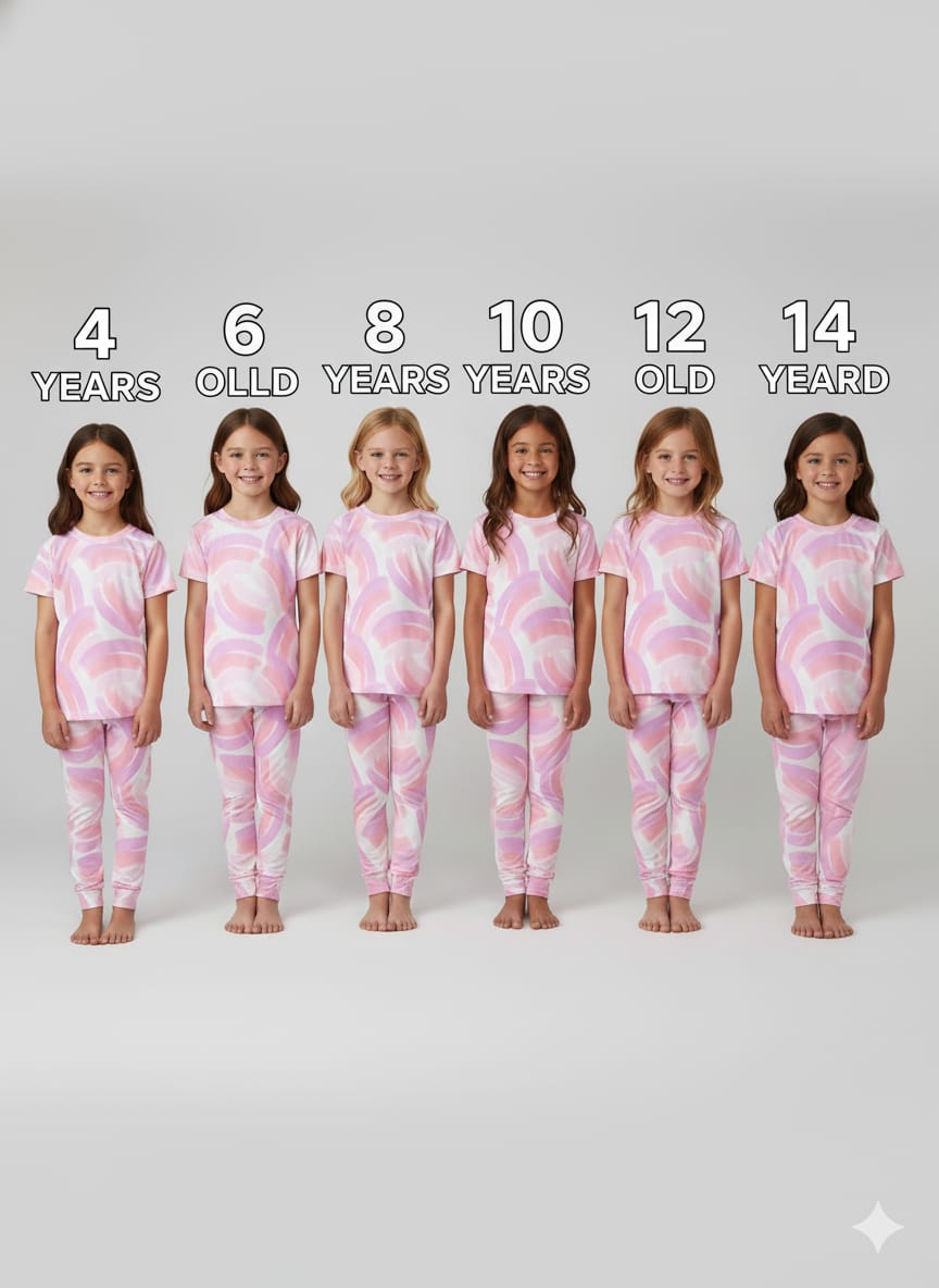 Kids Cotton Nightwear Set