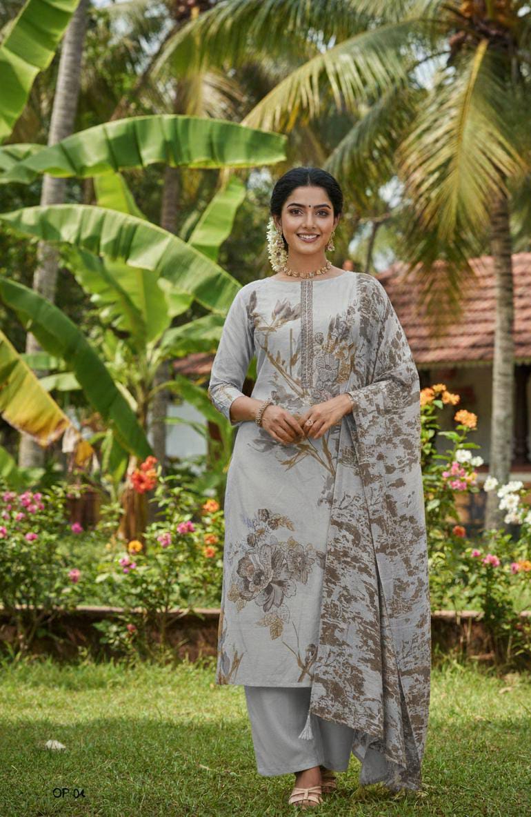 Soft Cotton Churidar Material Set – Pack of 3