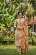 Soft Cotton Churidar Material Set – Pack of 3