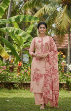 Soft Cotton Churidar Material Set – Pack of 3